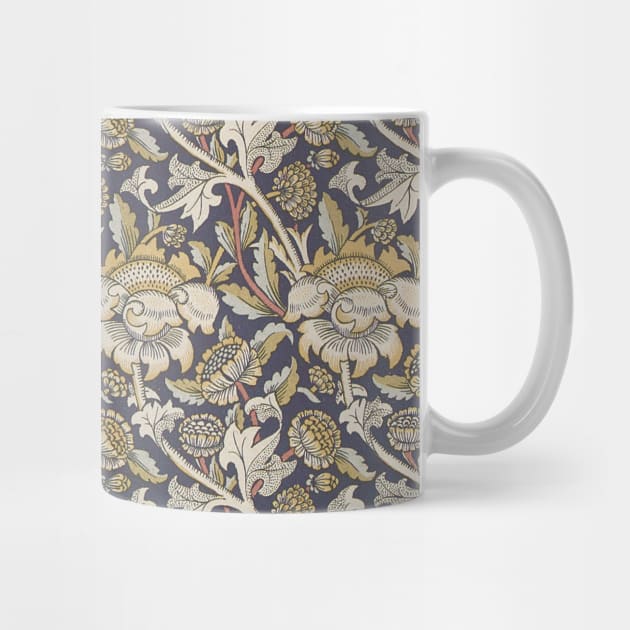 Wey by William Morris, Vintage Textile Pattern by MasterpieceCafe